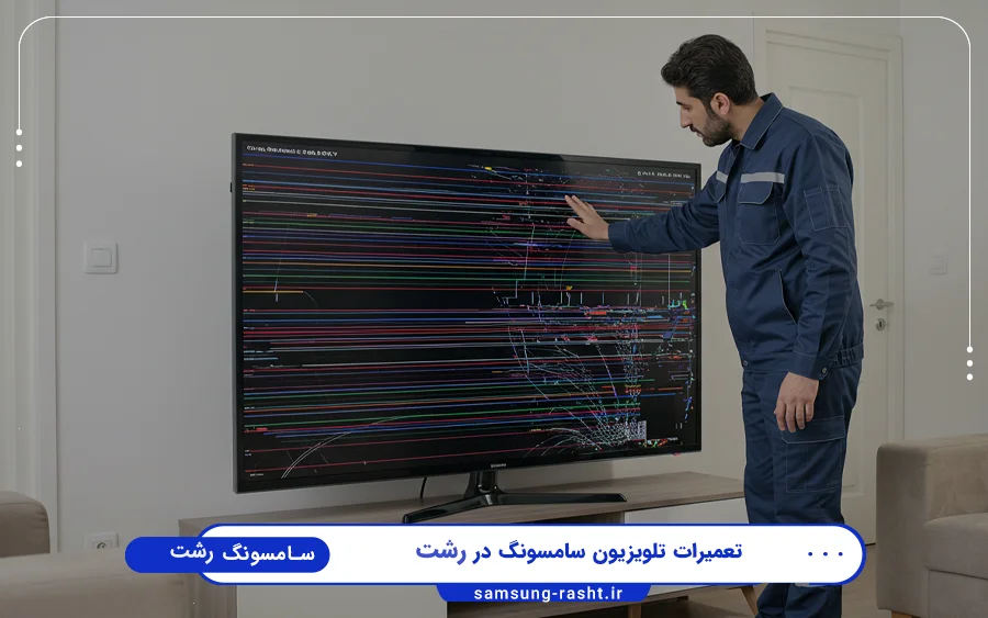 نمایندگی تعمیرات تلویزیون سامسونگ رشت لاکانی